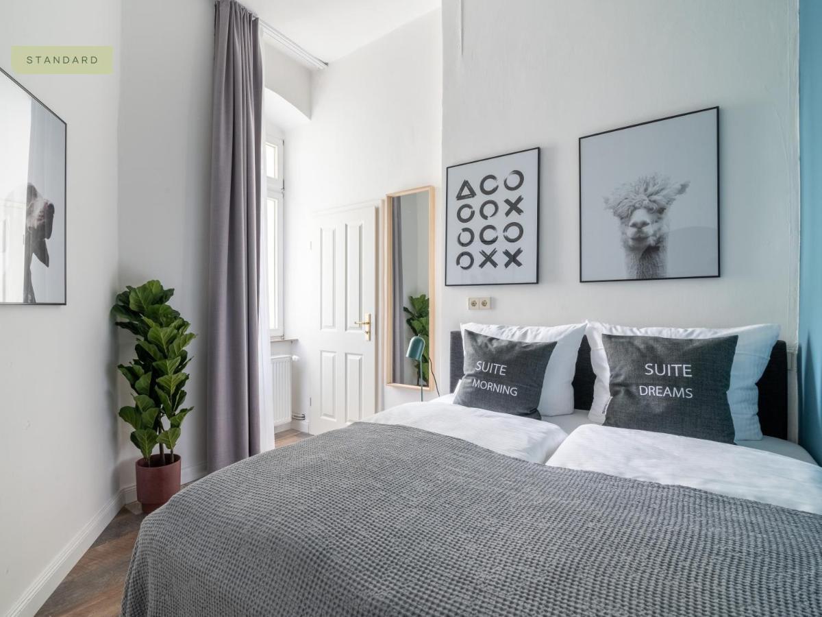 Apartments Berlin Bornimer Strasse Exterior photo