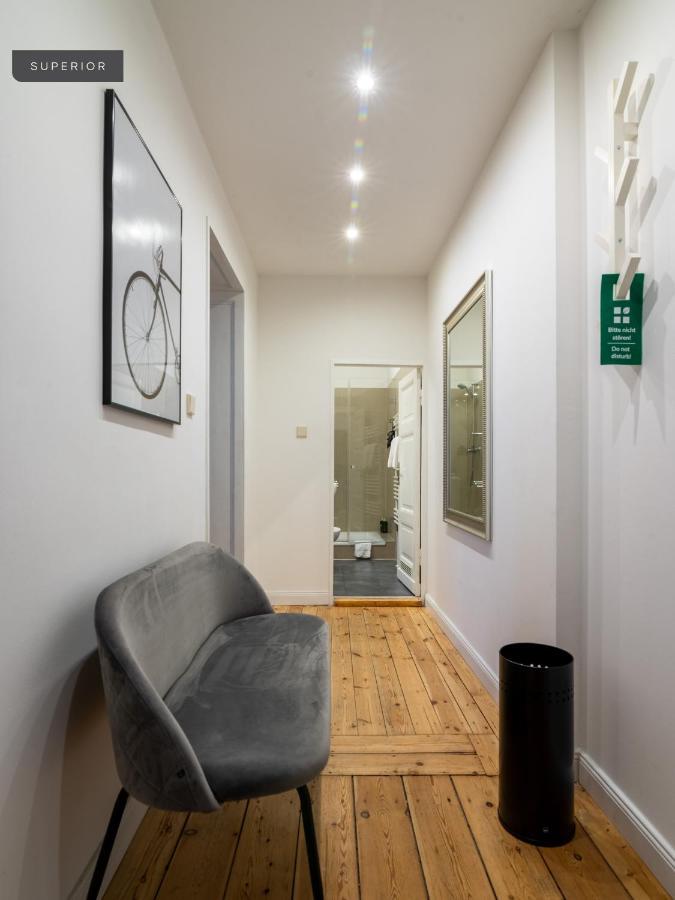 Apartments Berlin Bornimer Strasse Exterior photo