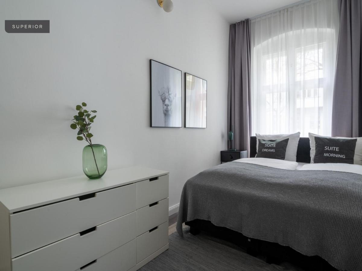 Apartments Berlin Bornimer Strasse Exterior photo