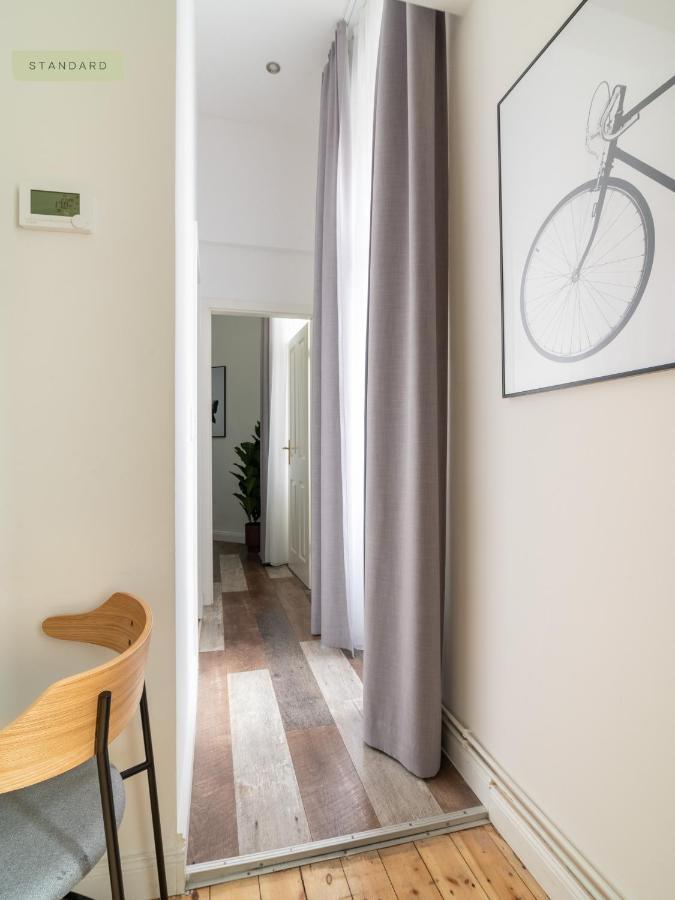 Apartments Berlin Bornimer Strasse Exterior photo